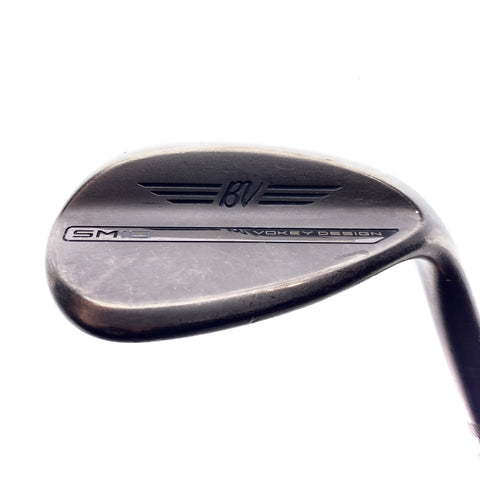 Used Titleist Vokey SM10 Nickel Lob Wedge / 60.0 Degrees / Wedge Flex