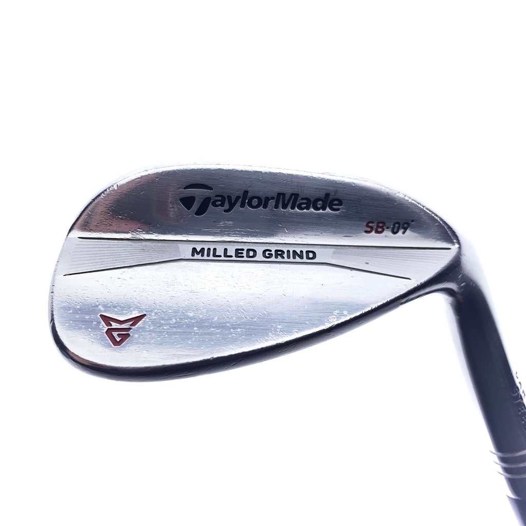 Used TaylorMade MilledGrind Satin Chrome Gap Wedge/50.0 Degrees / Regular Flex