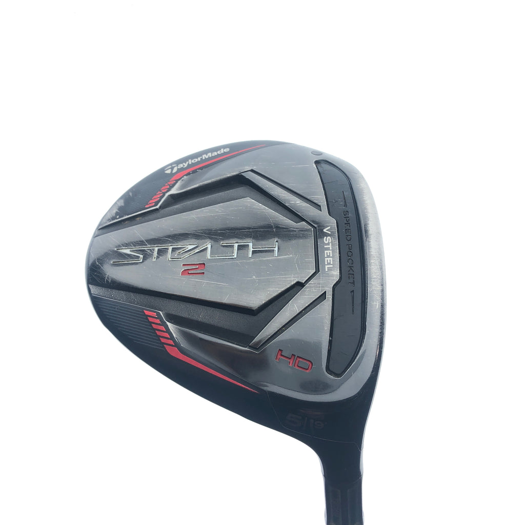Used TaylorMade Stealth 2 HD 5 Fairway Wood / 19.0 Degrees / Regular Flex
