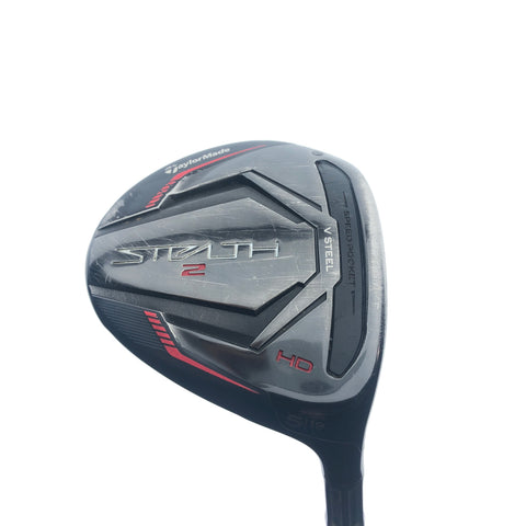 Used TaylorMade Stealth 2 HD 5 Fairway Wood / 19.0 Degrees / Regular Flex