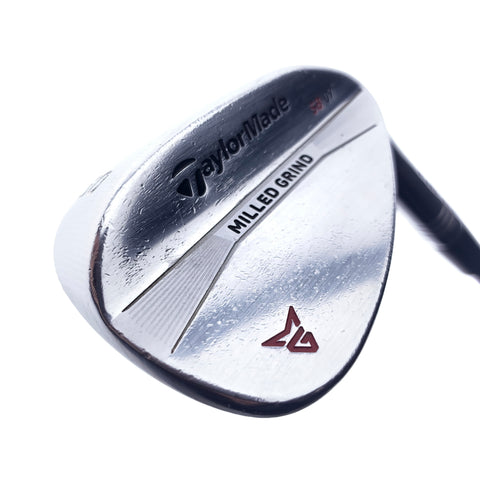 Used TaylorMade MilledGrind Satin Chrome Gap Wedge/50.0 Degrees / Regular Flex