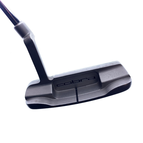Used Cobra Chrome Blade Putter / 34.5 Inches