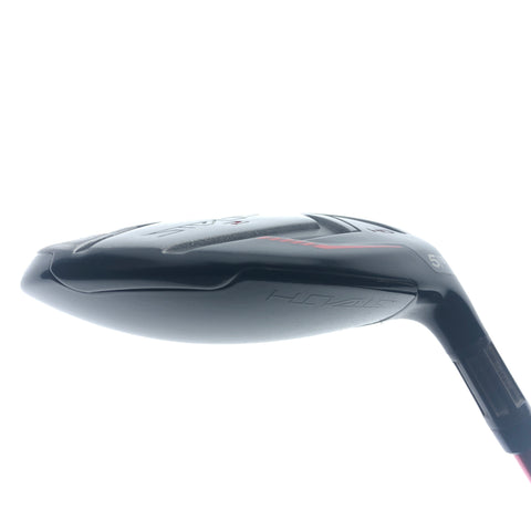 Used TaylorMade Stealth 2 HD 5 Fairway Wood / 19.0 Degrees / Regular Flex