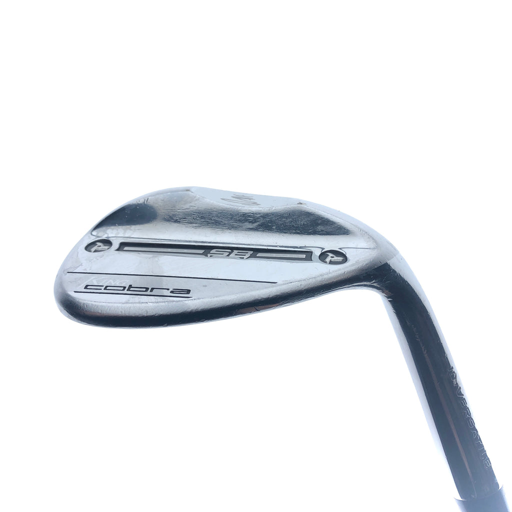 Used Cobra Snakebite Sand Wedge / 56.0 Degrees / Stiff Flex