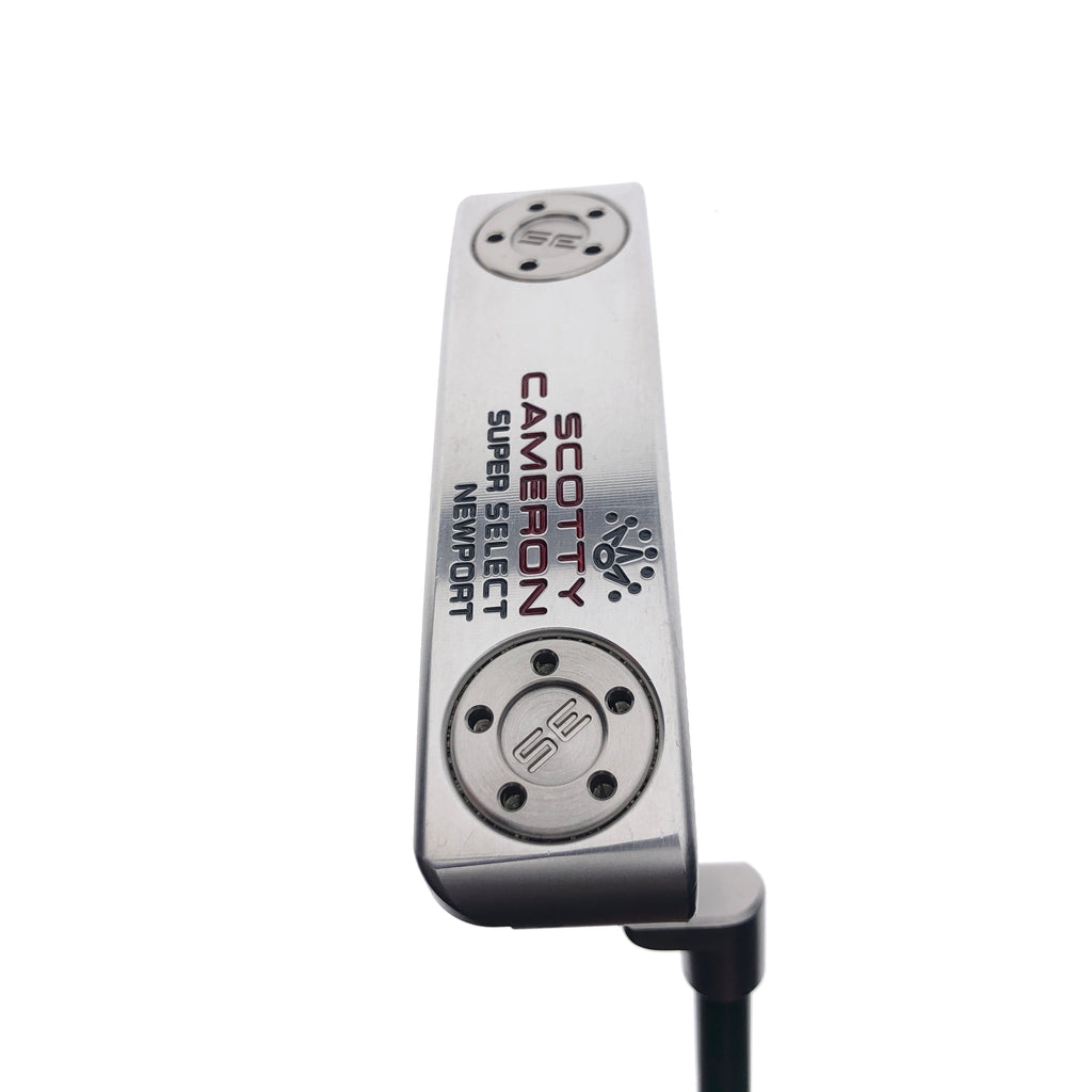 Used Scotty Cameron Super Select Newport Putter / 35.0 Inches