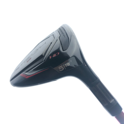Used TaylorMade Stealth 2 HD 5 Fairway Wood / 19.0 Degrees / Regular Flex
