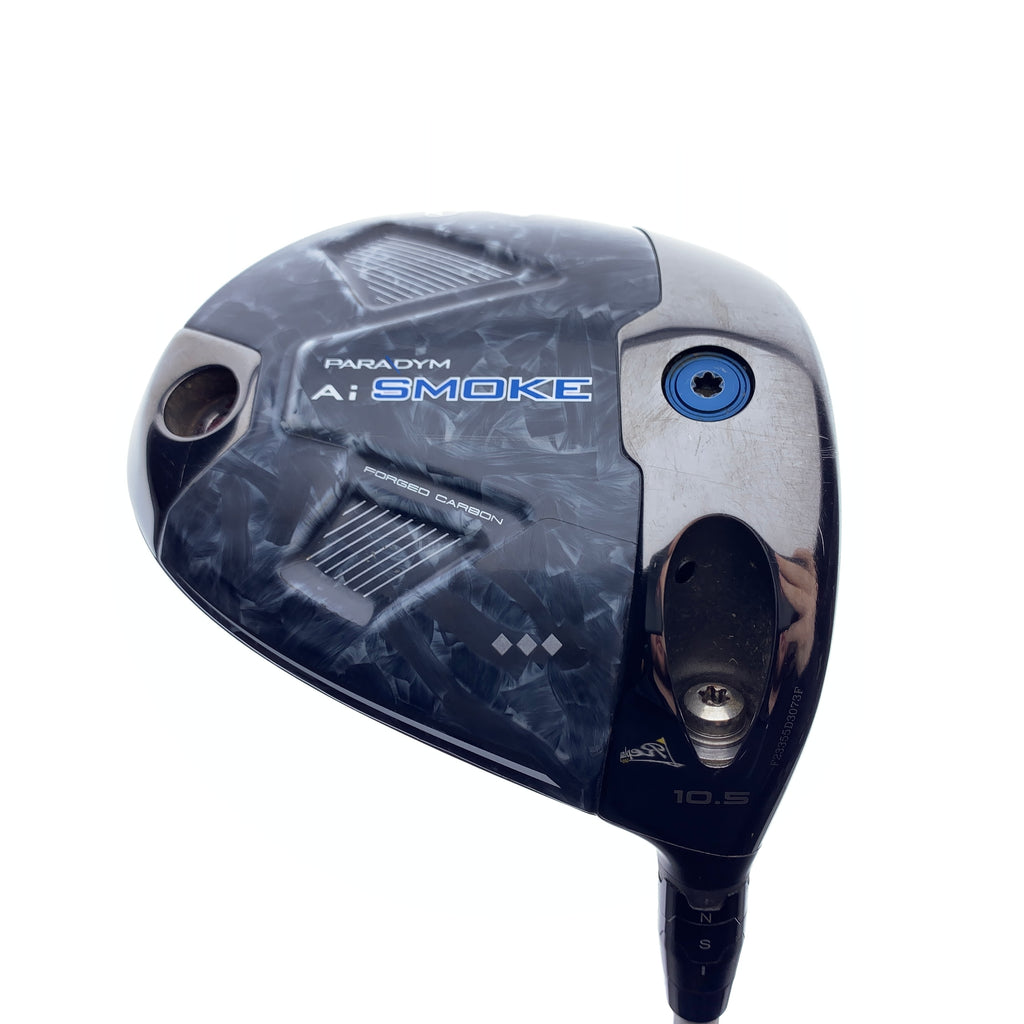 Used Callaway Paradym Ai Smoke Triple Diamond Driver / 10.5 Degrees / X-Stiff