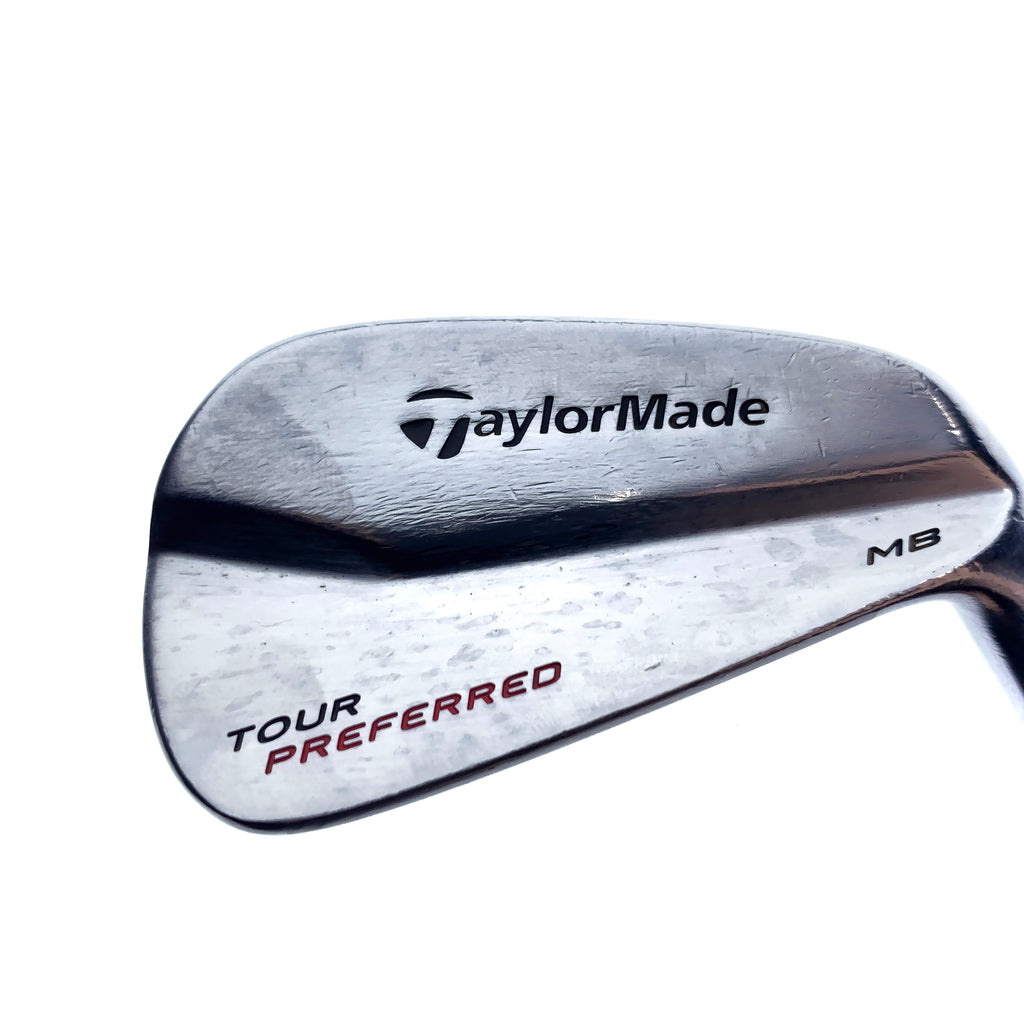 Used TaylorMade Tour Preferred MB 2014 4 Iron / Stiff Flex
