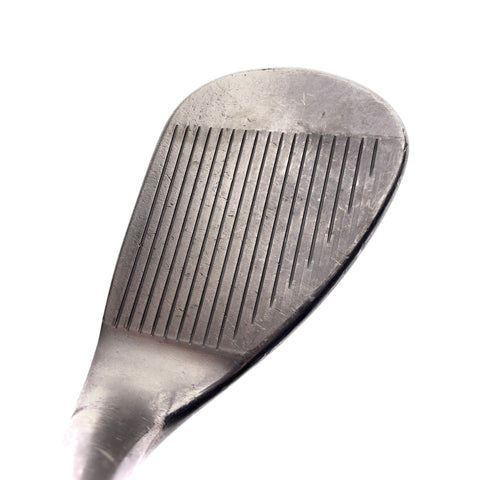 Used Titleist Vokey SM10 Nickel Lob Wedge / 60.0 Degrees / Wedge Flex