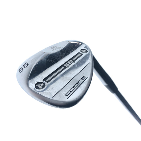 Used Cobra Snakebite Sand Wedge / 56.0 Degrees / Stiff Flex