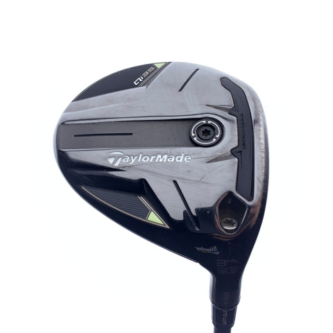 Used TaylorMade Qi35 3  HL Fairway Wood / 16.5 Degrees / Stiff Flex