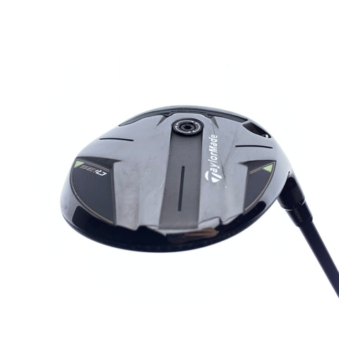 Used TaylorMade Qi35 3  HL Fairway Wood / 16.5 Degrees / Stiff Flex