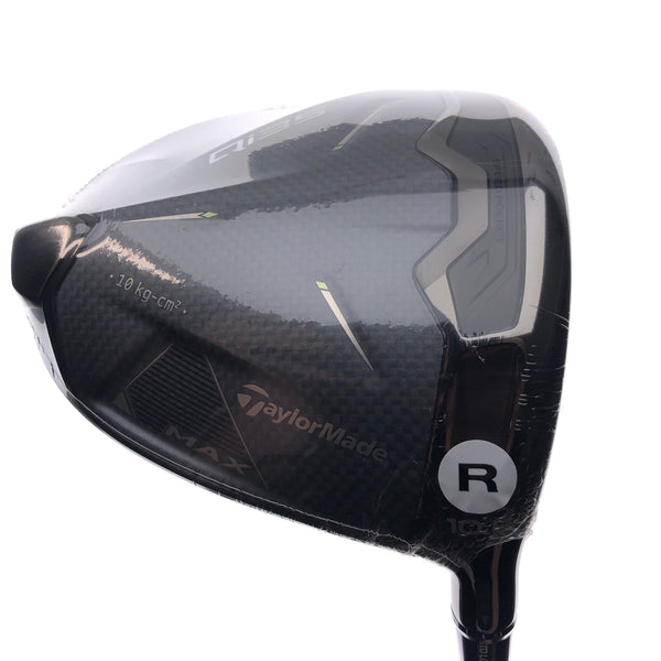 NEW TaylorMade Qi35 Max Driver / 10.5 Degrees / Regular Flex