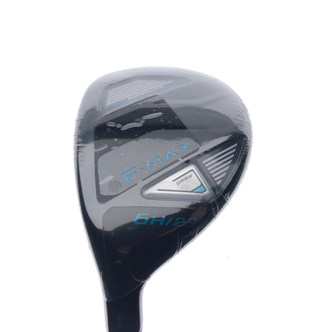 NEW Cobra F-Max Superlite 6 Hybrid / 29 Degrees / Ladies Flex / Left-Handed