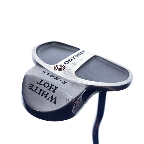 Used Odyssey White Hot 2-Ball Putter / 32.0 Inches