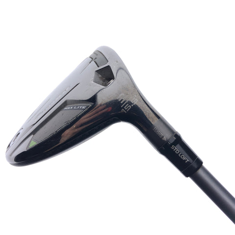 Used TaylorMade Qi35 Max Lite 3 Fairway Wood / 15.5 Degrees / A Flex - Replay Golf 