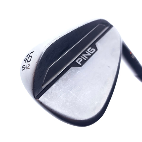 Used Ping s159 Pitching Wedge / 46.0 Degrees / Stiff Flex