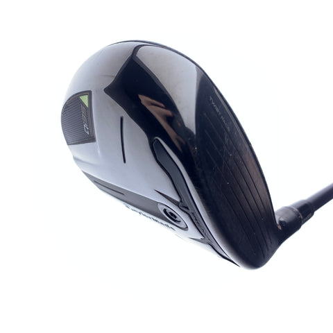 Used TaylorMade Qi35 3  HL Fairway Wood / 16.5 Degrees / Stiff Flex