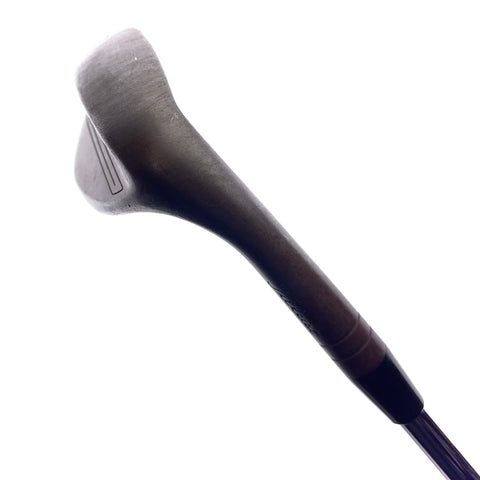 Used Titleist Vokey SM10 Raw Wedge Works Lob Wedge / 60.0 Degrees / Stiff Flex