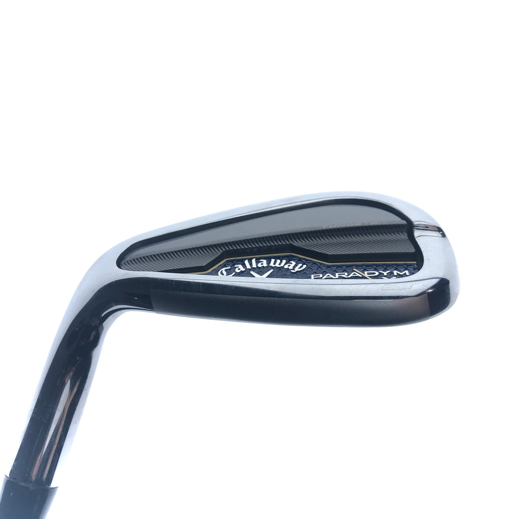 Used Callaway Paradym X Sand Wedge / 56.0 Degrees / Regular Flex / Left-Handed