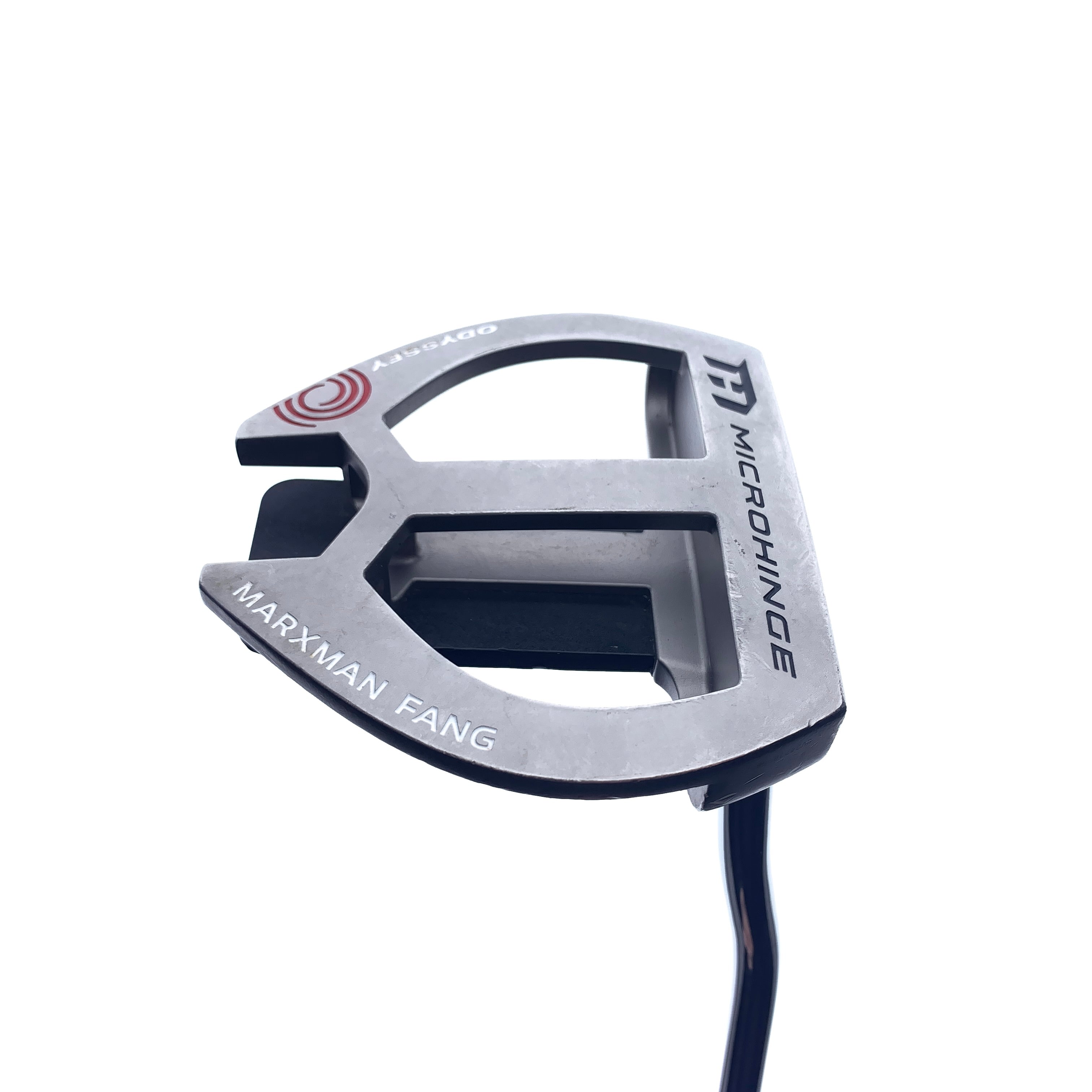 Used Odyssey Microhinge Marxman Fang Putter / 34.0 Inches - Replay Golf 