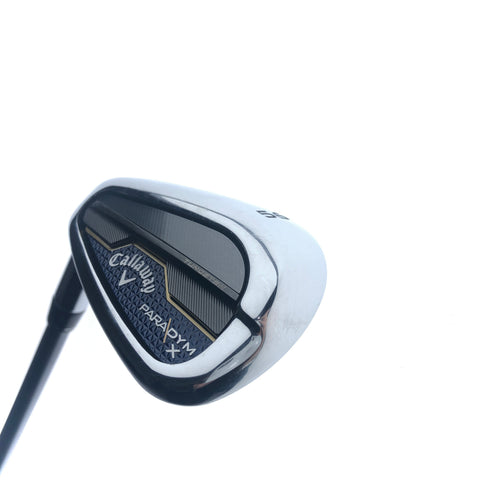 Used Callaway Paradym X Sand Wedge / 56.0 Degrees / Regular Flex / Left-Handed