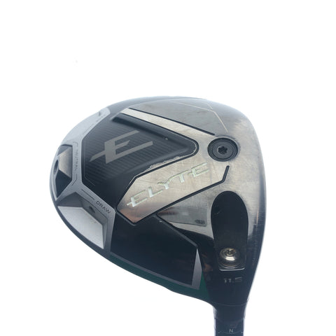 Used Callaway Elyte Driver / 11.5 Degrees / Stiff Flex