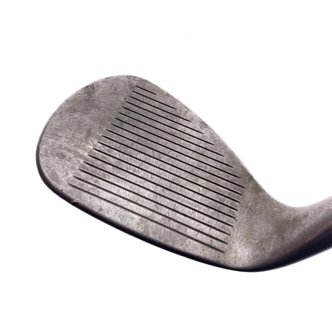 Used Titleist Vokey SM10 Raw Wedge Works Lob Wedge / 60.0 Degrees / Stiff Flex