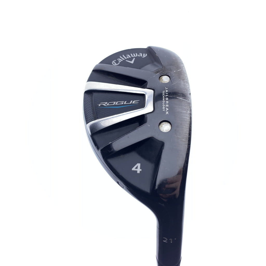 Used Callaway Rogue 4 Hybrid / 21.0 Degrees / Regular Flex
