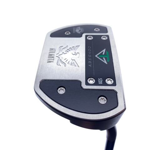 Used Odyssey Toulon Garage Atlanta Putter / 35.0 Inches