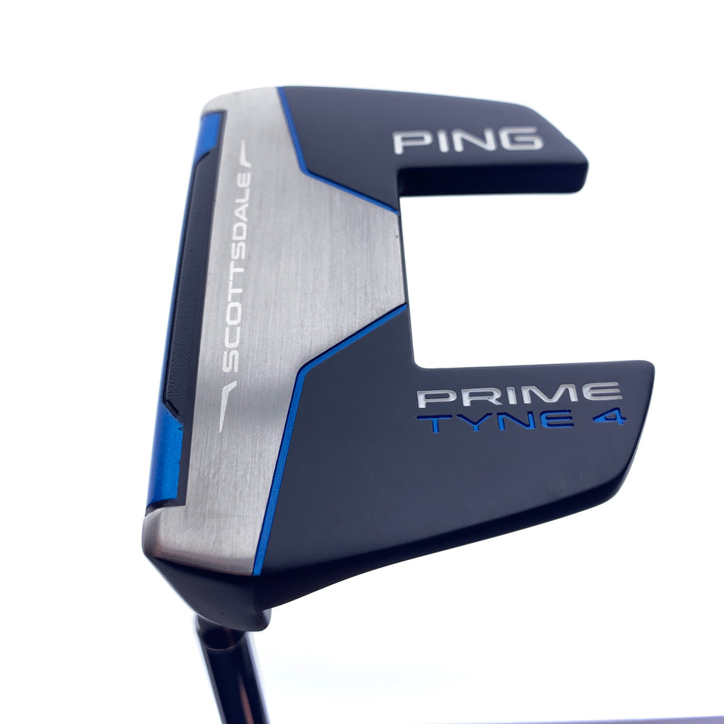 Used Ping Scottsdale Prime Tyne 4 Putter / 34.0 Inches / Left-Handed