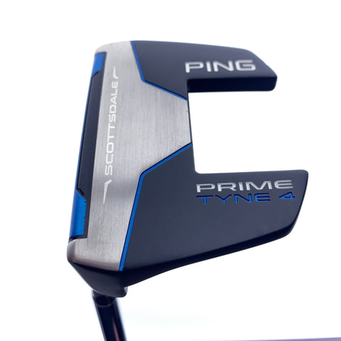 Used Ping Scottsdale Prime Tyne 4 Putter / 34.0 Inches / Left-Handed
