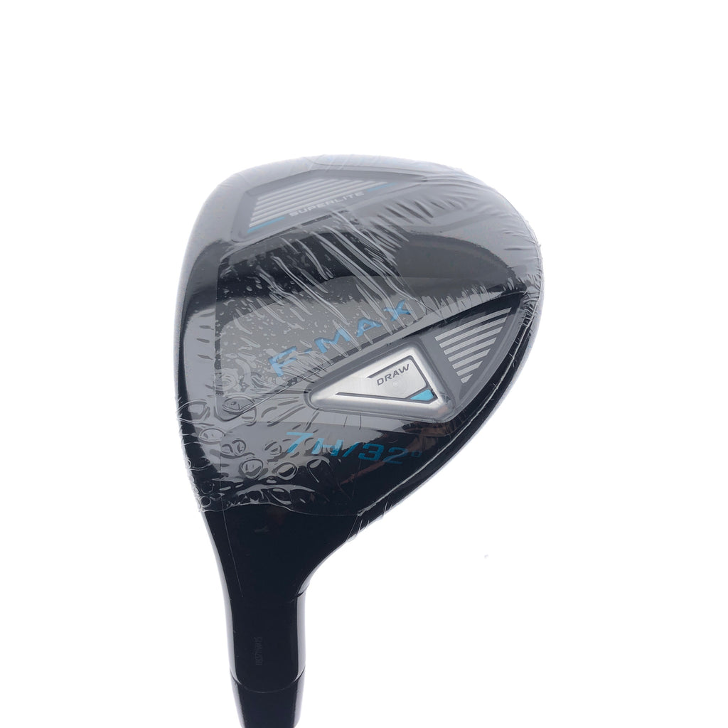 NEW Cobra F-Max 7 Hybrid / 32 Degrees / Ladies Flex / Left-Handed