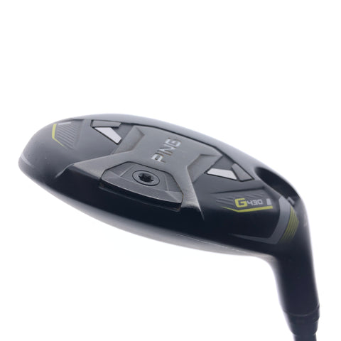 Used Ping G430 4 Hybrid / 22 Degrees / Regular Flex - Replay Golf 