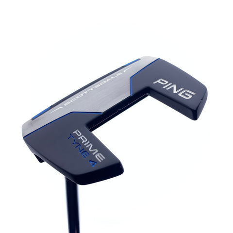 Used Ping Scottsdale Prime Tyne 4 Putter / 34.0 Inches / Left-Handed