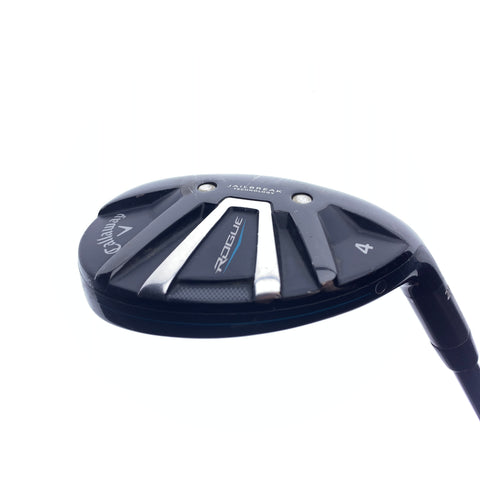 Used Callaway Rogue 4 Hybrid / 21.0 Degrees / Regular Flex