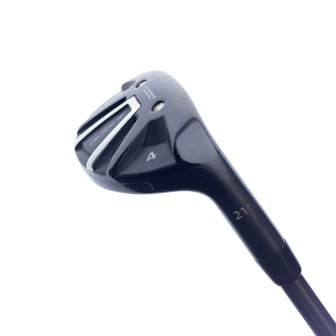 Used Callaway Rogue 4 Hybrid / 21.0 Degrees / Regular Flex