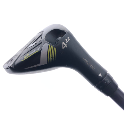 Used Ping G430 4 Hybrid / 22 Degrees / Regular Flex - Replay Golf 