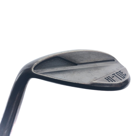 Used TaylorMade Milled Grind Hi-Toe 3 RAW Copper Gap Wedge/50.0 Deg/Left Handed