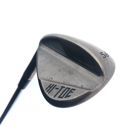 Used TaylorMade Milled Grind Hi-Toe 3 RAW Copper Gap Wedge/50.0 Deg/Left Handed