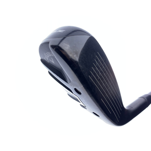 Used Callaway Rogue 4 Hybrid / 21.0 Degrees / Regular Flex