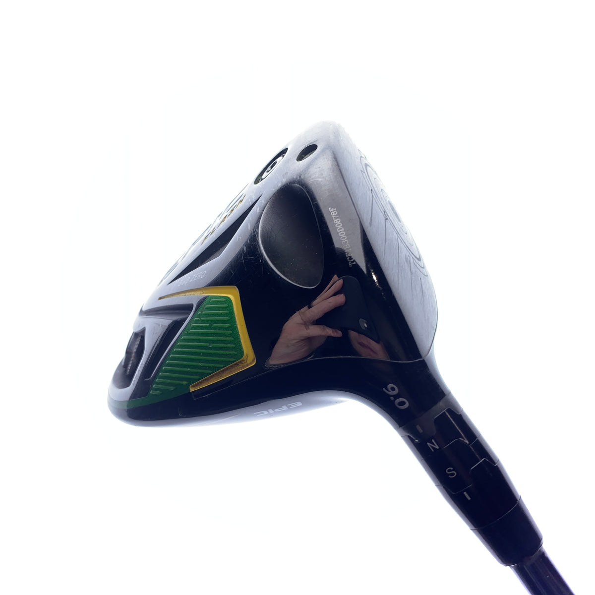 Used Callaway EPIC Flash Sub Zero Driver / 9.0 Degrees / X-Stiff Flex