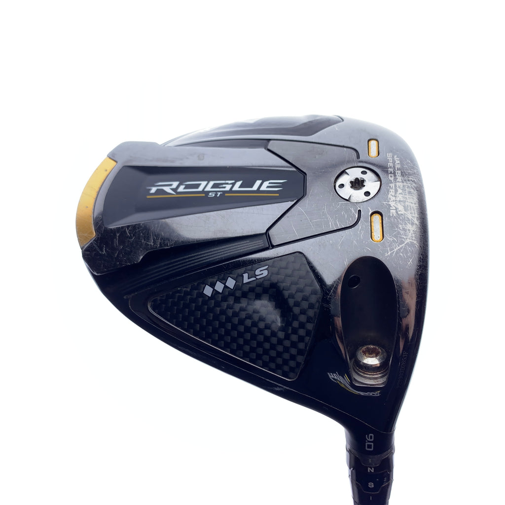 Used Callaway Rogue ST Triple Diamond LS Driver / 9.0 Degrees / X-Stiff Flex