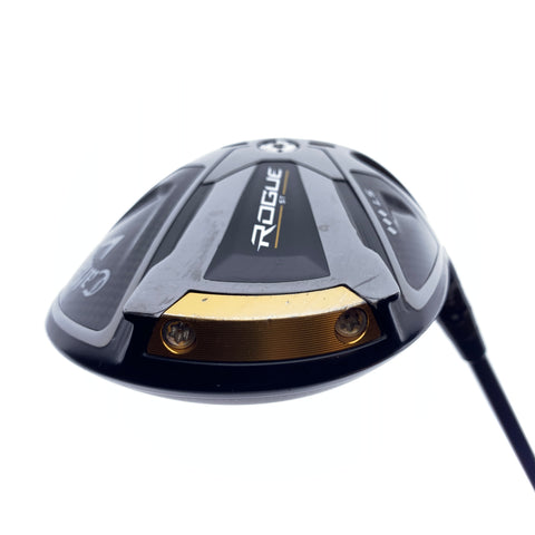 Used Callaway Rogue ST Triple Diamond LS Driver / 9.0 Degrees / X-Stiff Flex