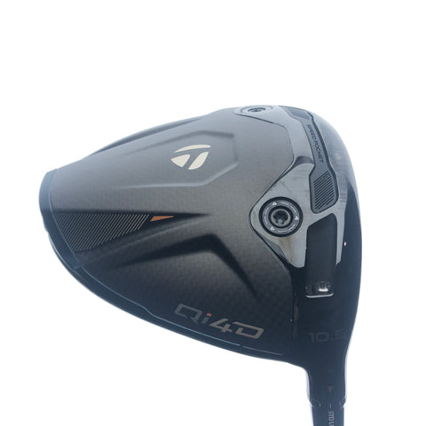 Used TaylorMade Qi4D Driver / 10.5 Degrees / Stiff Flex