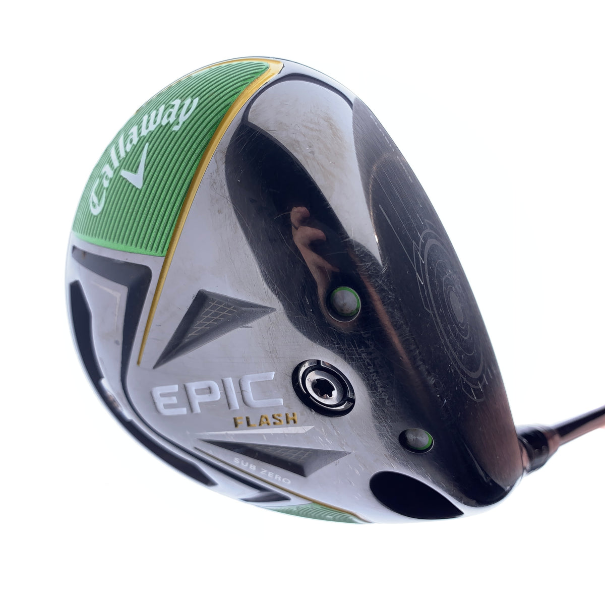 Used Callaway EPIC Flash Sub Zero Driver / 9.0 Degrees / X-Stiff Flex