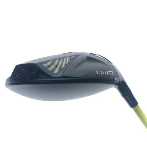 Used TaylorMade Qi4D Driver / 10.5 Degrees / Stiff Flex