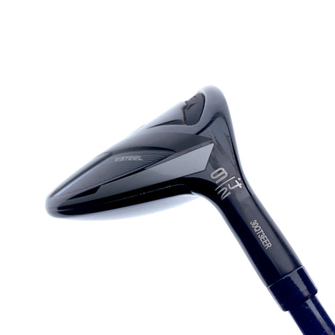 Used TaylorMade Qi10 9 Fairway Wood / 24.0 Degrees / Stiff Flex