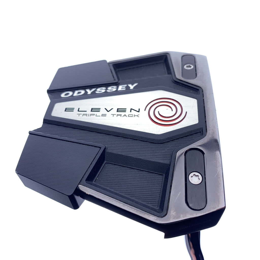 Used Odyssey Eleven Triple Track Putter / 35.0 Inches