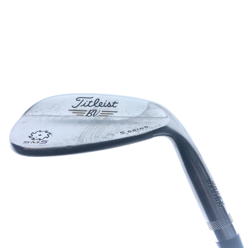 Used Titleist Vokey SM5 Tour Chrome Sand Wedge / 56.0 Degrees / Wedge Flex